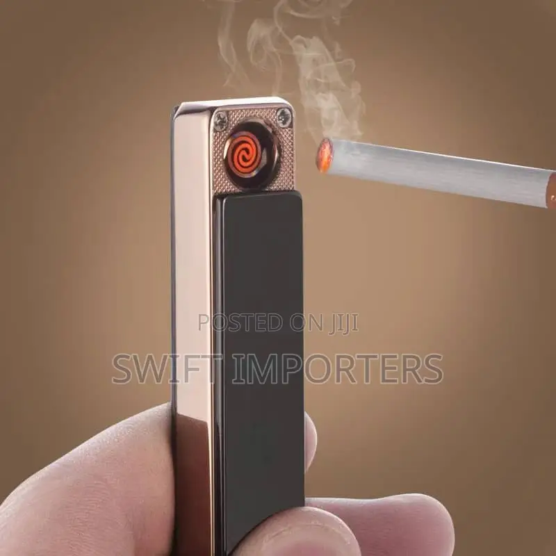 Lighter Modern Sliding Stylish Cigarette Lighter Usb Charge