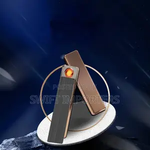Lighter Modern Sliding Stylish Cigarette Lighter Usb Charge