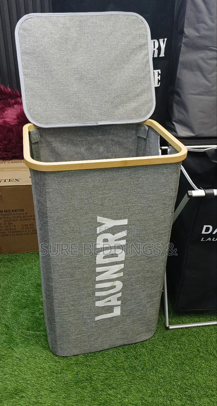 Rodriguez Laundry Basket