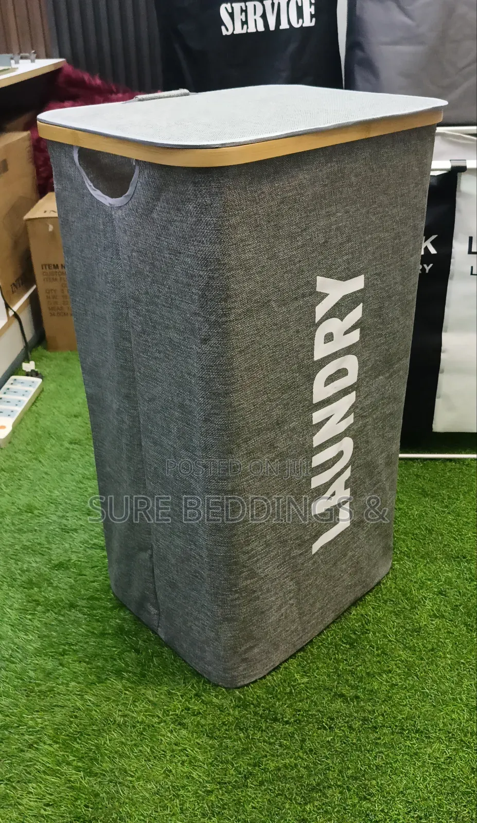 Rodriguez Laundry Basket
