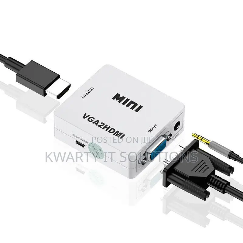Vga to Hdmi Converter