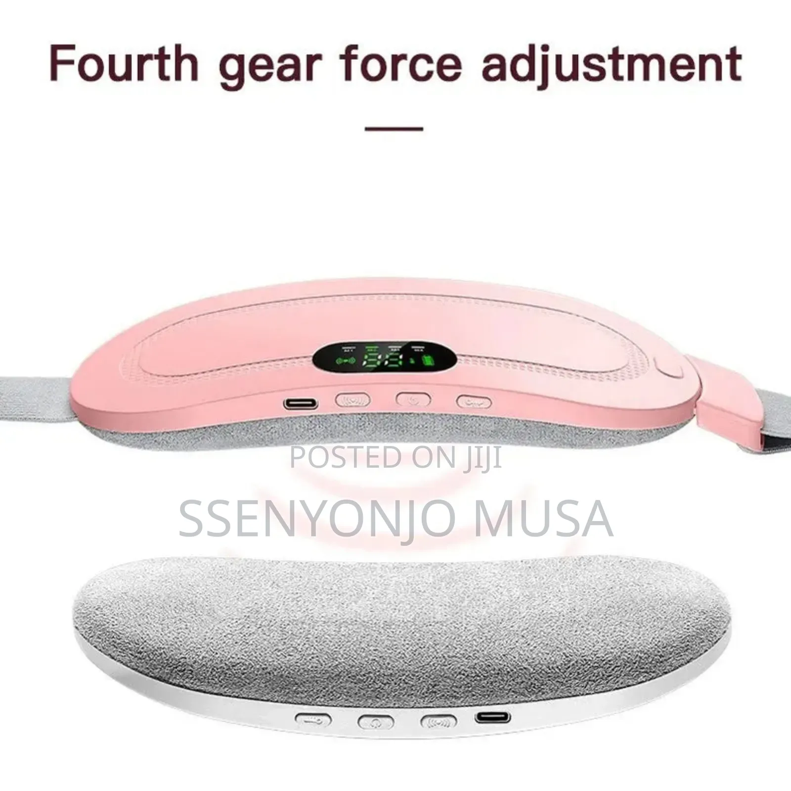 Portable Cramps Belt Menstrual Heating Pad -Relief From Menstrual