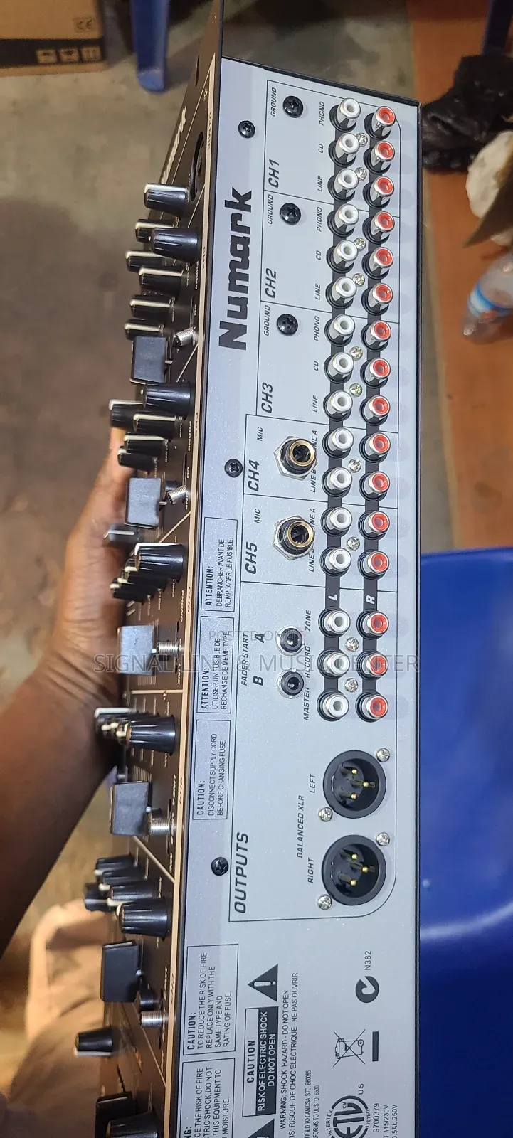 Numark Dj Mixer Cm200