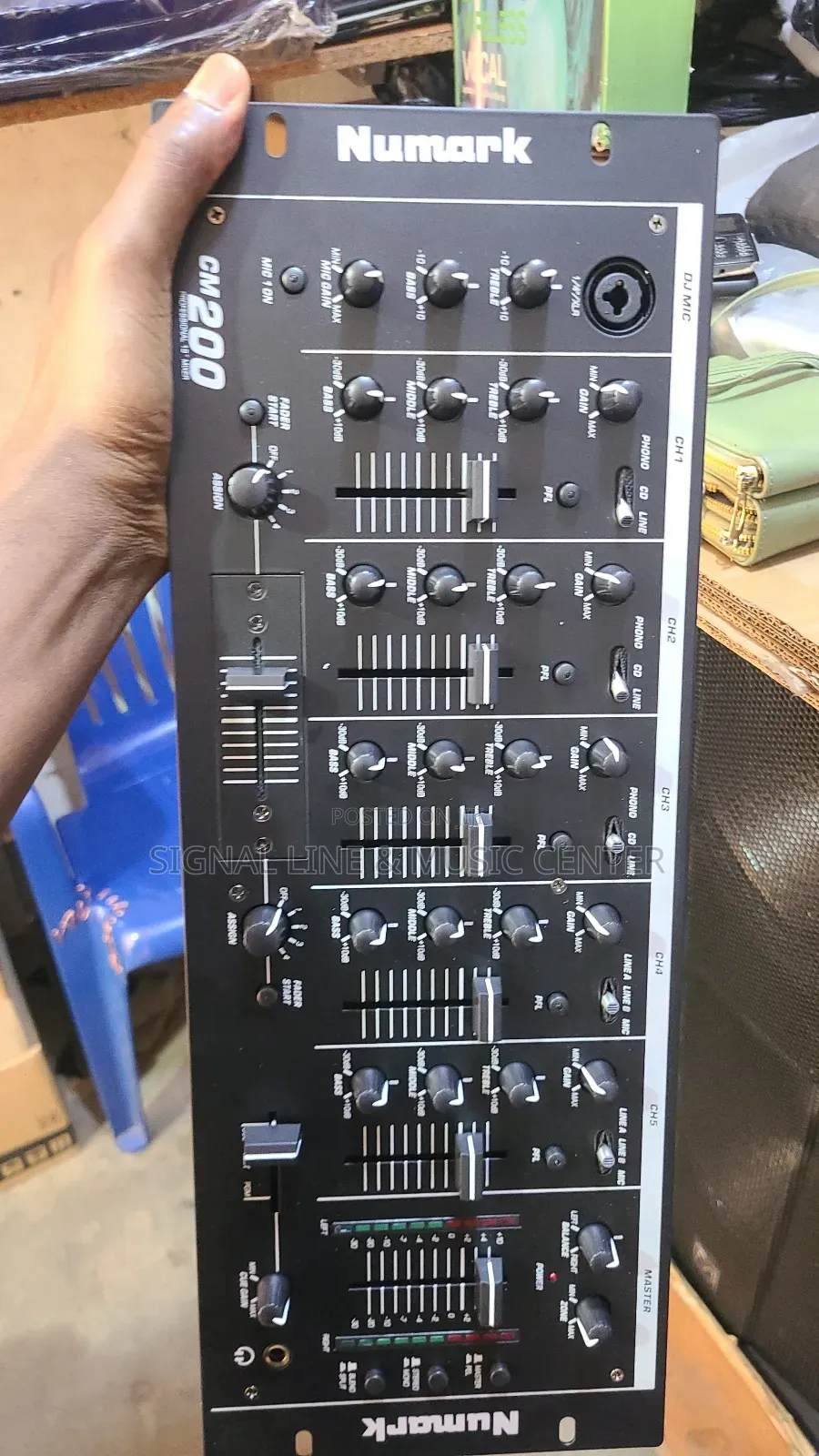 Numark Dj Mixer Cm200