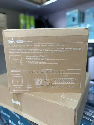 Unifi 16ports Usw Lite Poe Switch