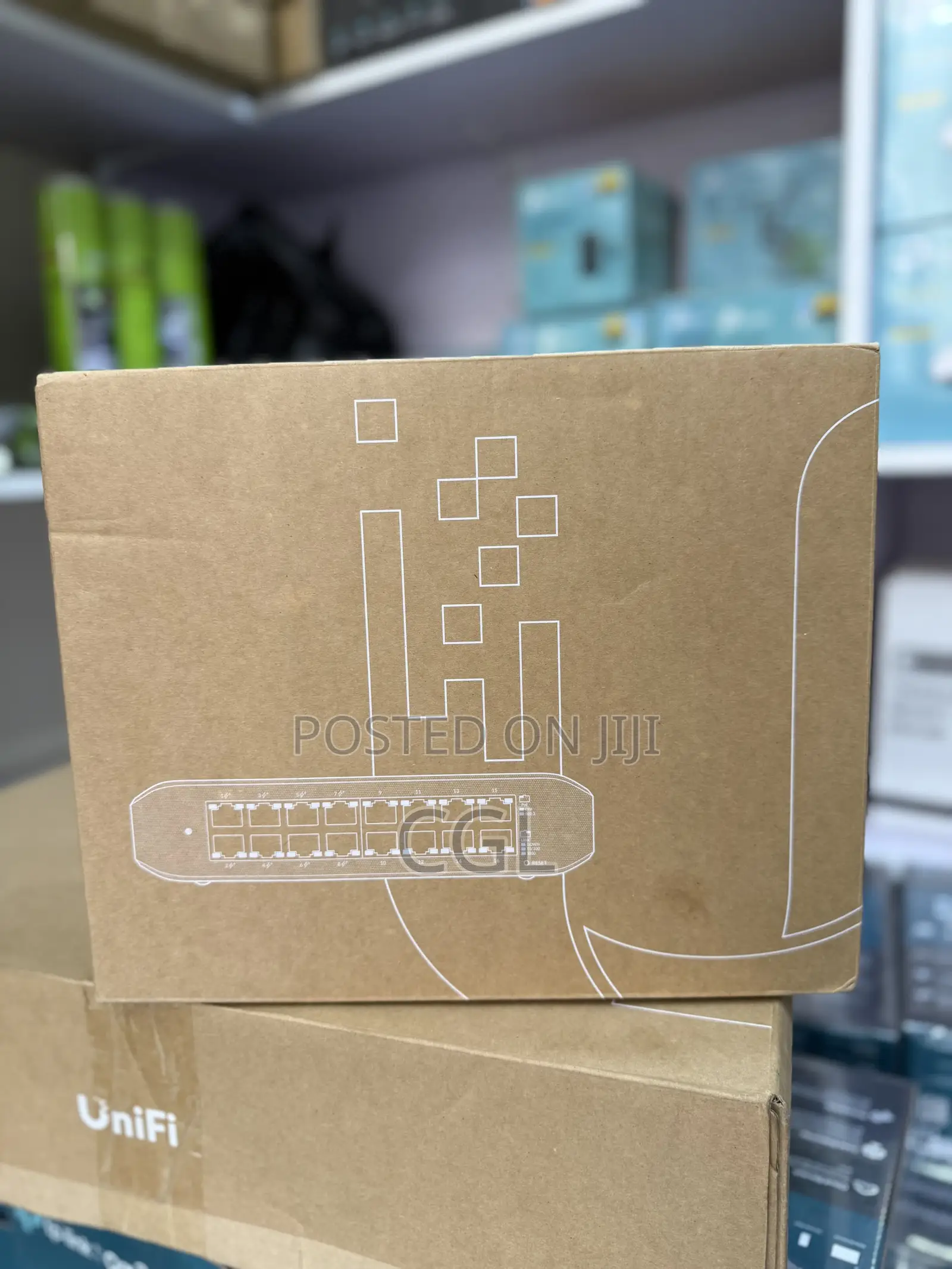 Unifi 16ports Usw Lite Poe Switch