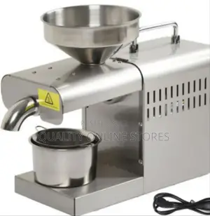 Electric Cooking Oil Machine