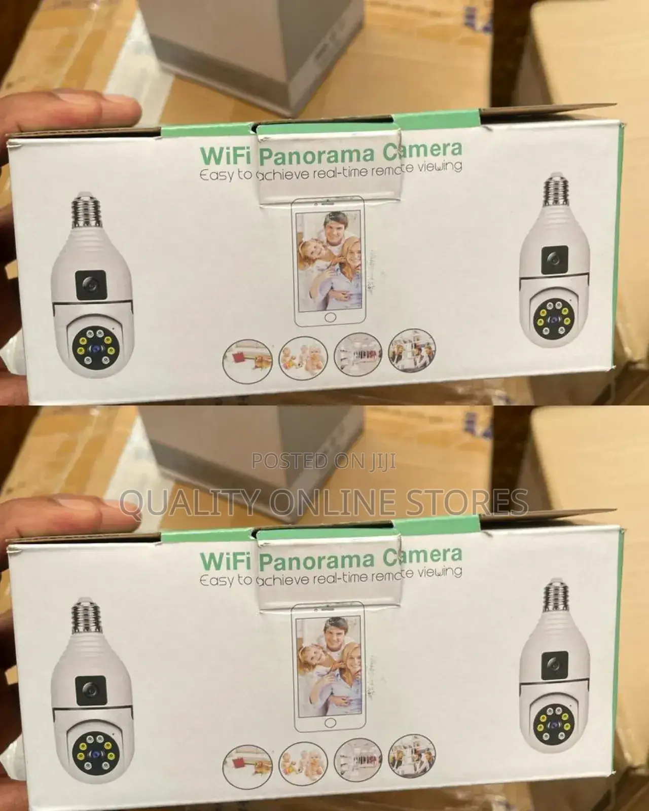 Wi-Fi Panorama Camera