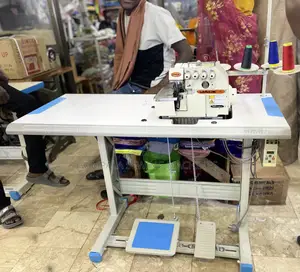 Industrial Overlock Japan Used Complete Electric Machine