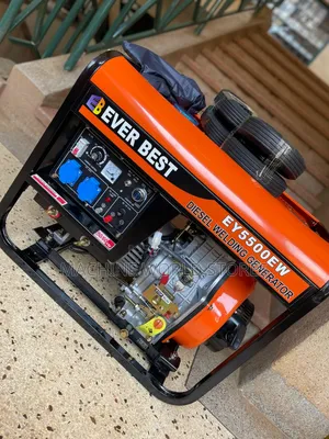 Welding Generator Ey5500ew 190a 5.5kw