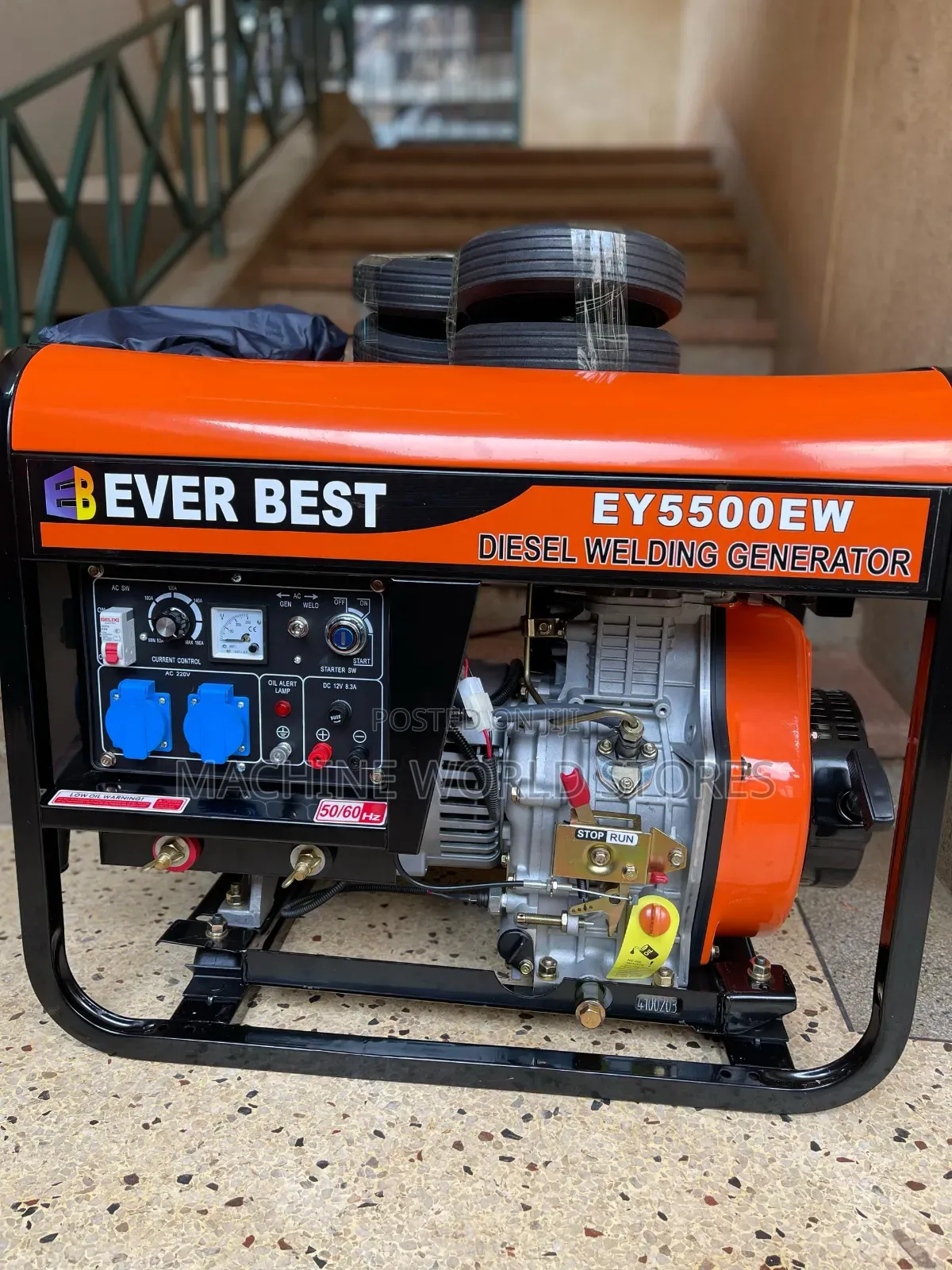 Welding Generator Ey5500ew 190a 5.5kw