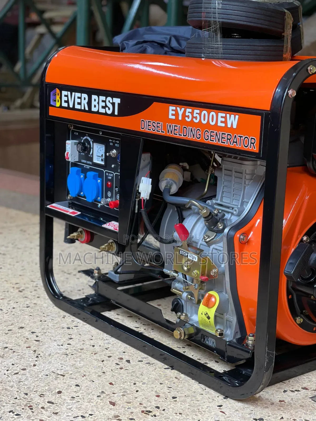 Welding Generator Ey5500ew 190a 5.5kw