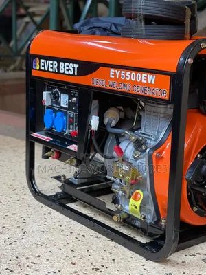 Welding Generator Ey5500ew 190a 5.5kw