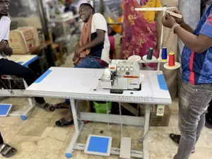 Industrial Babylock And Overlock Sewing Machines Complete