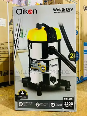 30l Vacuum Cleaner/Clickon Wet and Dry Vacuum Cleaner