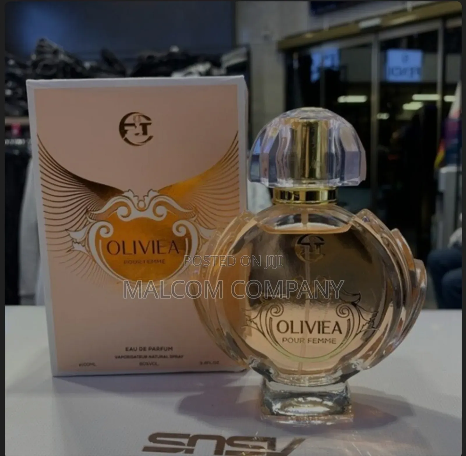 Oliviea Spray Perfume for Women 100ml.