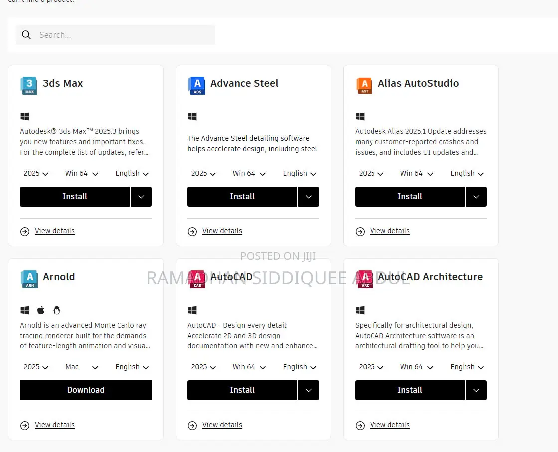 Autodesk-One App
