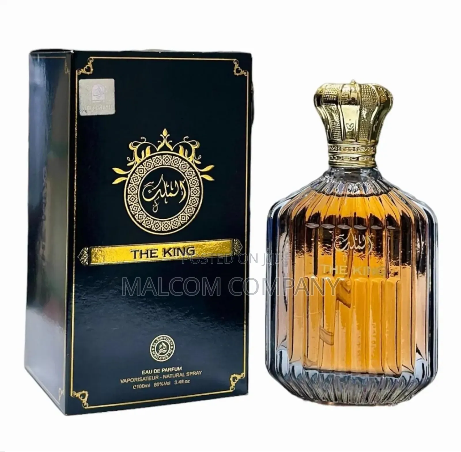 The King Male Perfume Spray.