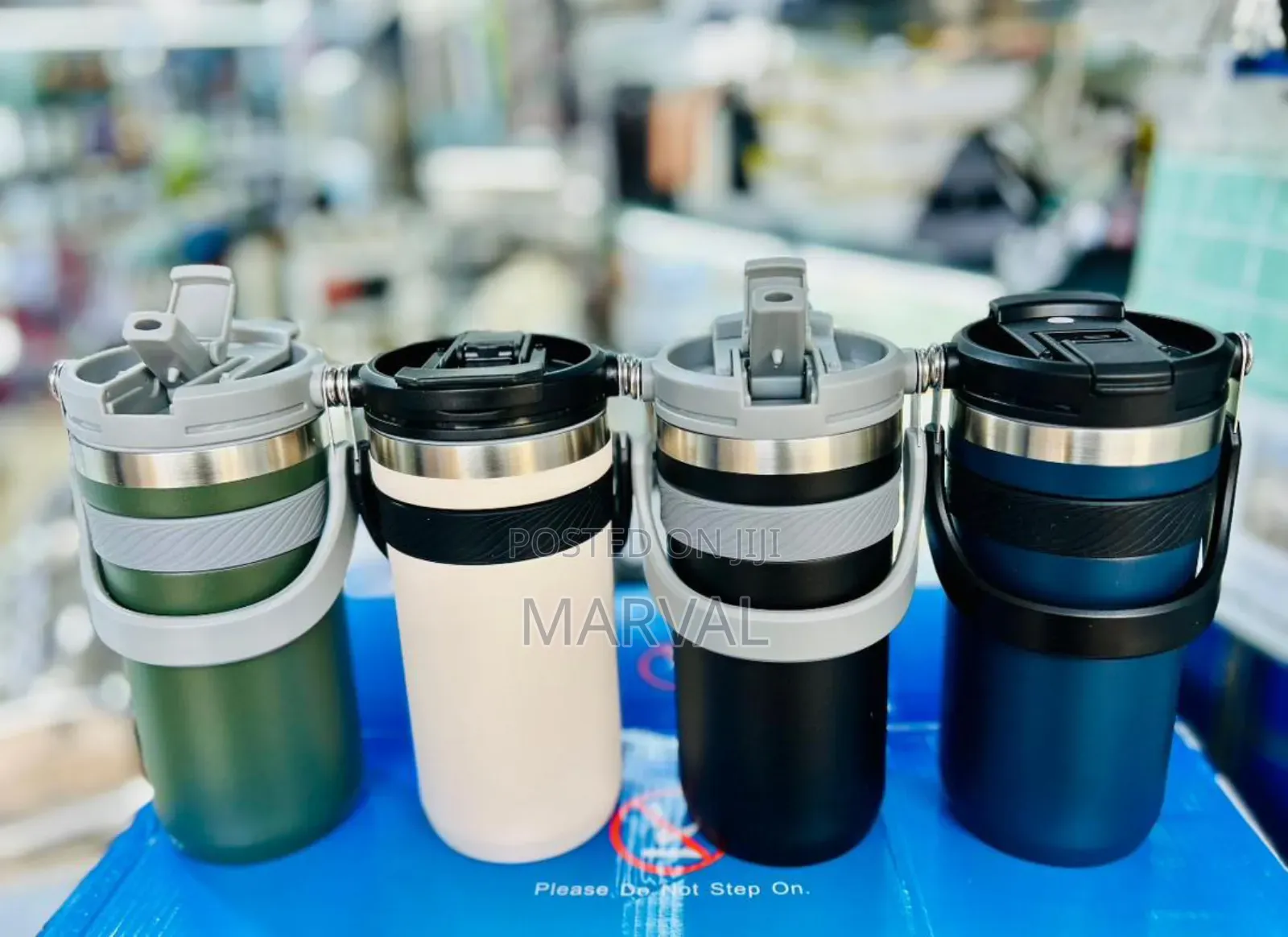 Steel Tumbler
