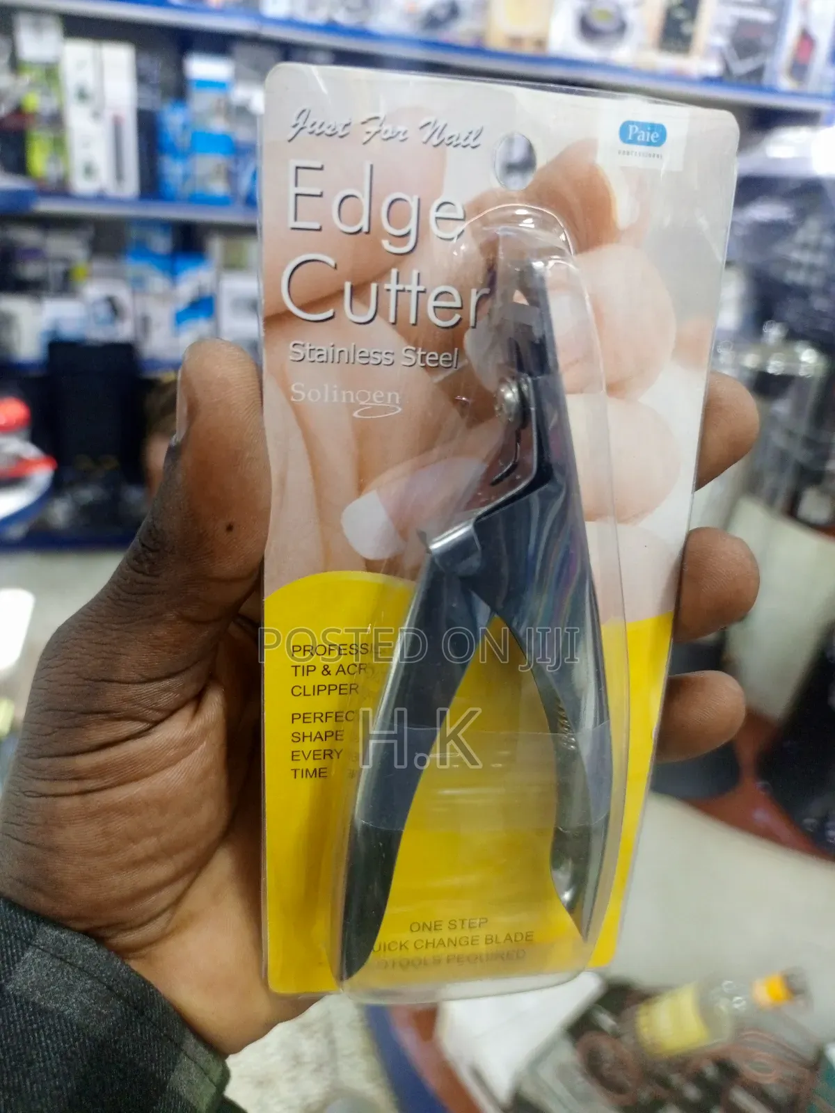 Stainless Steel Nail Clipper