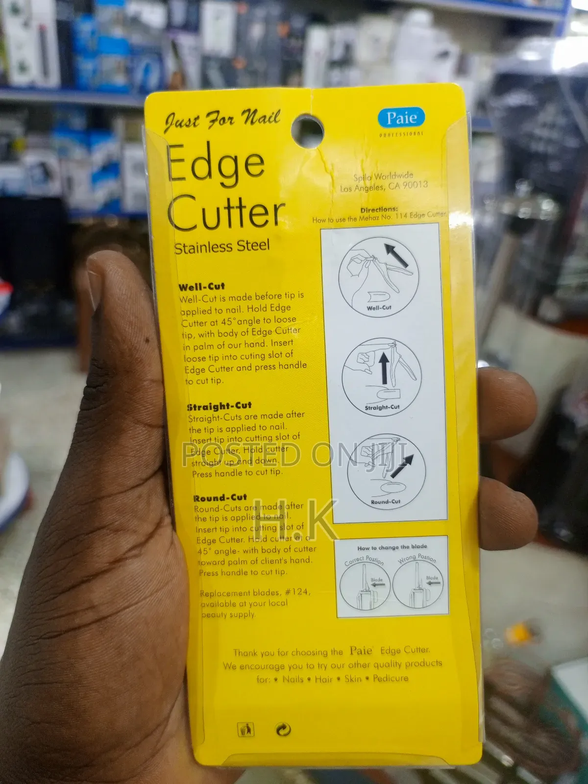 Stainless Steel Nail Clipper