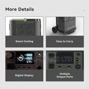 Electric Power Station For Camping