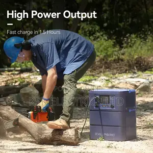 Electric Power Station For Camping