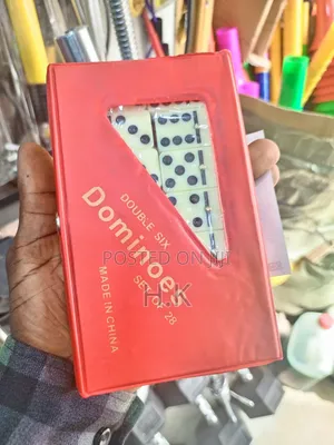 Double Six Domino Set