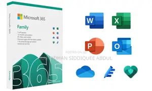 Admin Microsoft 365 Family