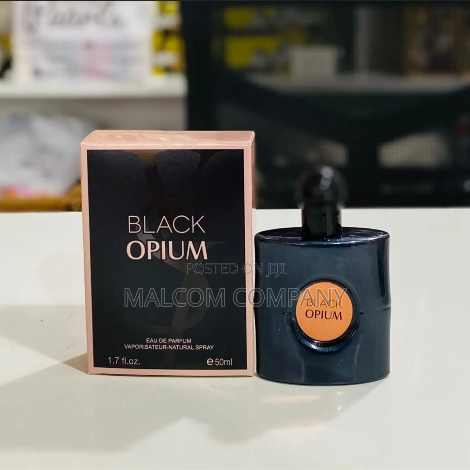 Black Opium Male Perfume