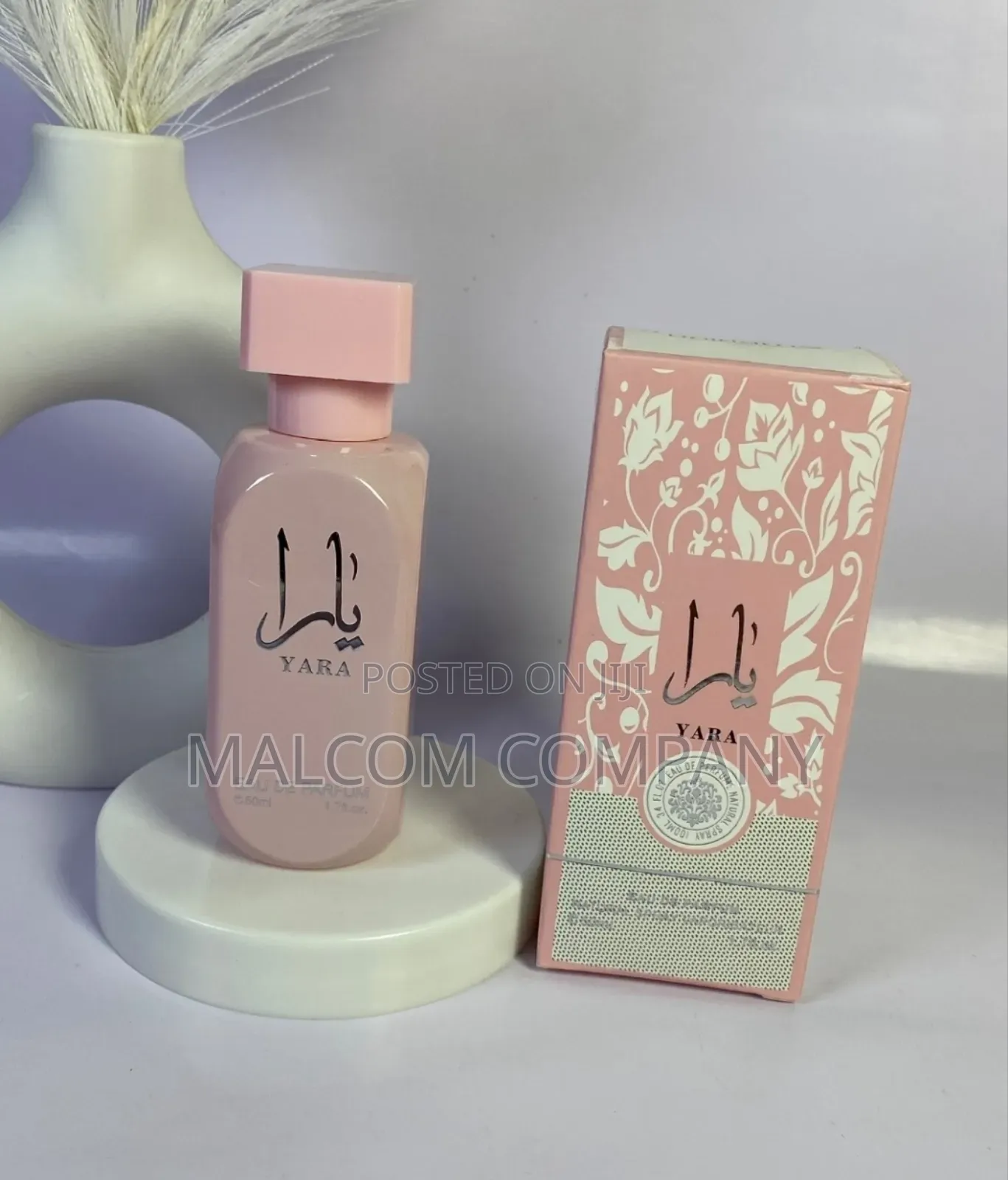 Vanilla Scent Unisex Perfume.