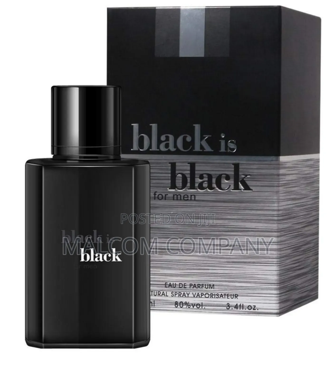 Black Is Black Men Perfume