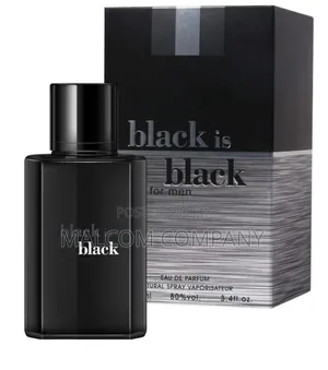 Black Is Black Men Perfume