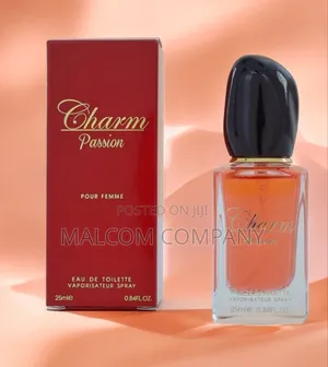 Charm Passion Body Perfume