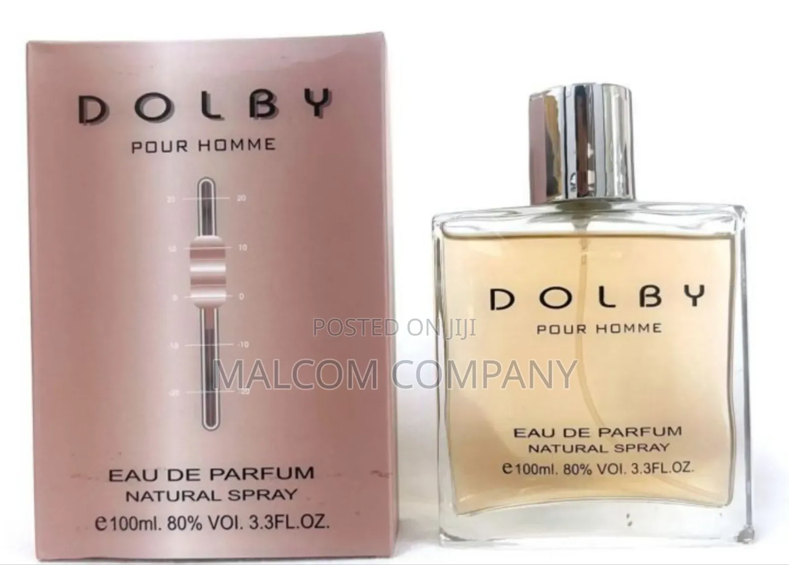 Doulby Pour Homme Perfume Spray.