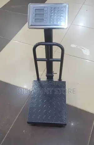 Platform Commercial Weighing Scale 200kg Commercial Scales