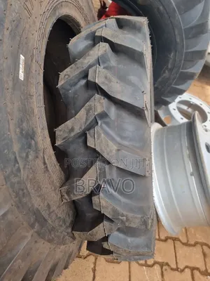 11.2-24 Armour Tyres for Tractor Infront.