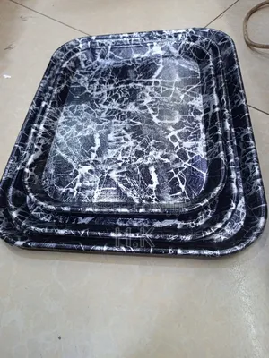 Set of 3 Nested Rectangular Serving Trays