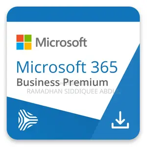 Microsoft 365 Business Premium Key 1 Year/ 5 Users