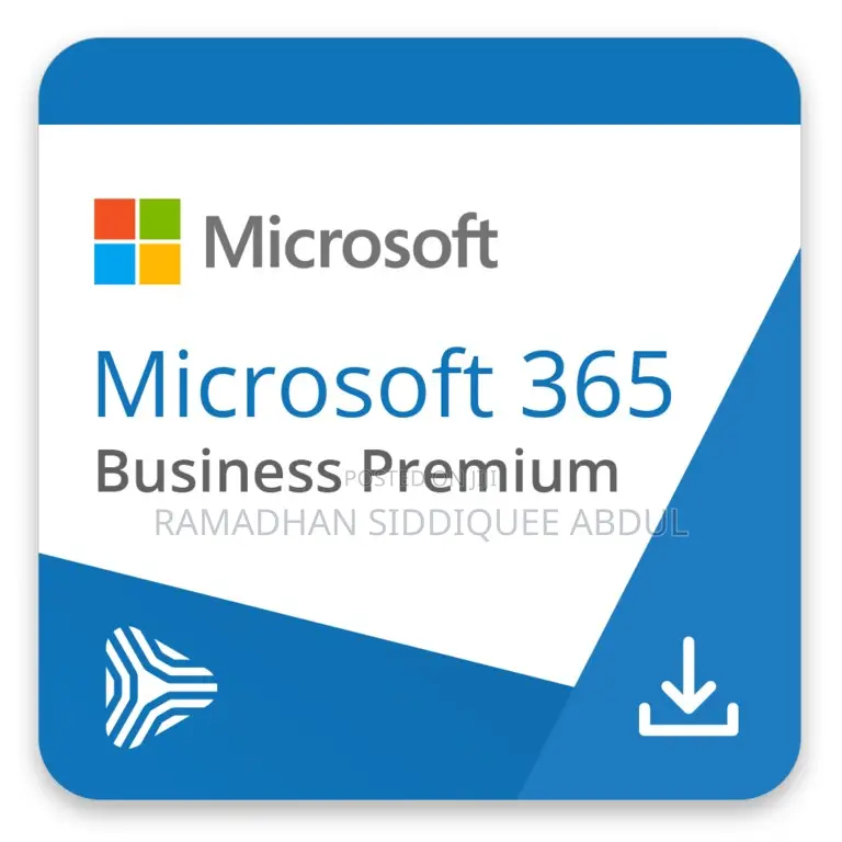 Microsoft 365 Business Premium Key 1 Year/ 5 Users