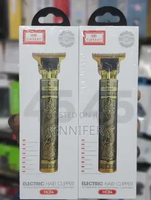 Electric Men's Hair Clipper and Shaver Hc04
