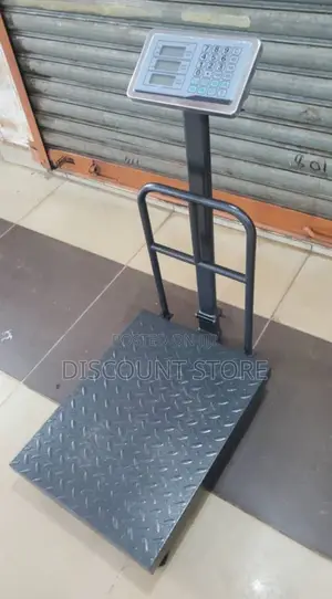 Platform Commercial Weighing Scale 350kg Commercial Scales