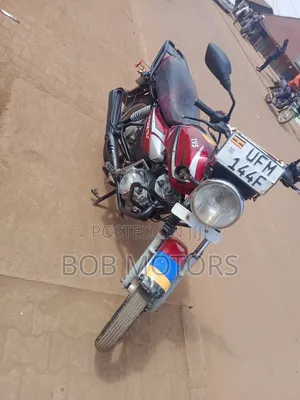 TVS HLX 125 2023 Red