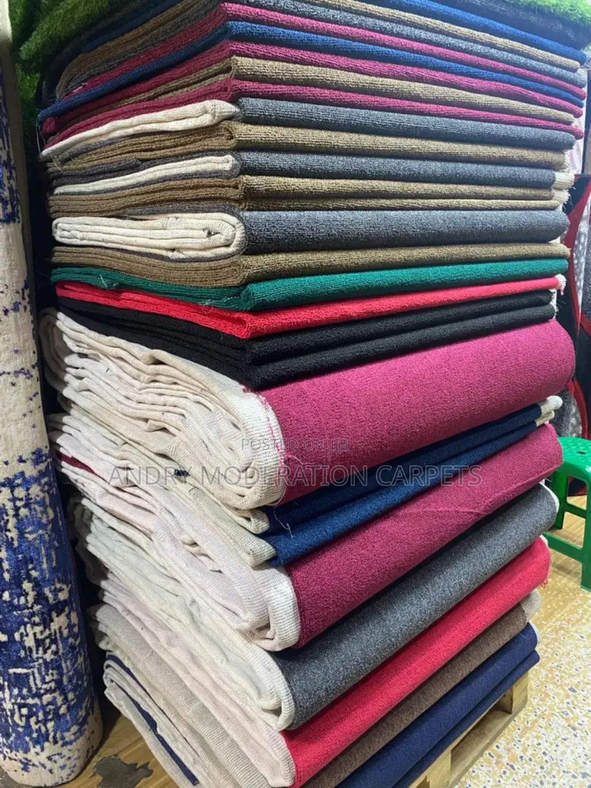 Sq Meter Wall to Wall Woolen Carpets