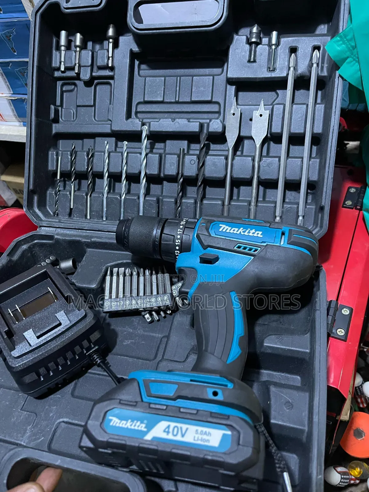 40v Cordless Drill Kit Set Makita