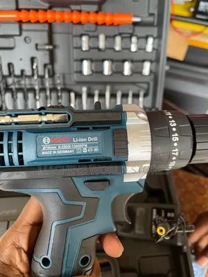 18v Cordless Drill Kit Set (German)