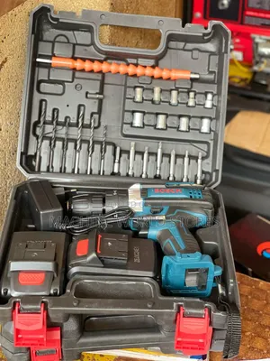 18v Cordless Drill Kit Set (German)