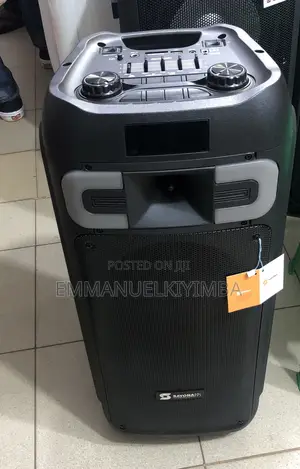 Rechargeable Speaker 8inch X2