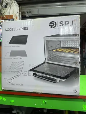 SPJ 60l Eletric Oven With 4 Stages Switch Control