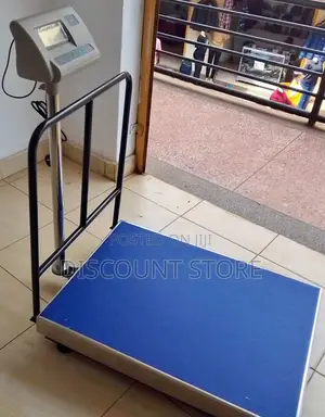 Platform Commercial Weighing Scale 500kg Commercial Scales